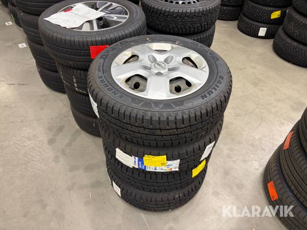 Kompletta hjul Sailun 205/65R16C 4st