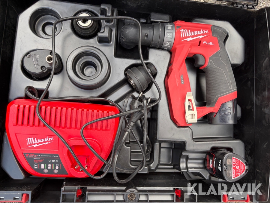 Vinkelskruvdragare Milwaukee M12 FDDX