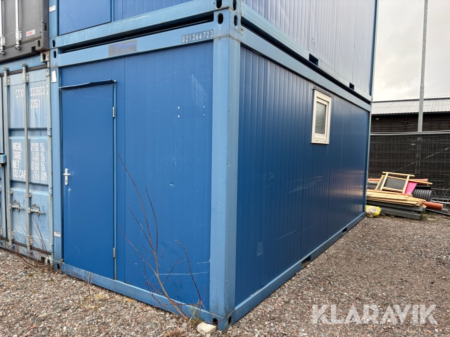 Sanitets- och toalettmodul CTX Containex SU 20