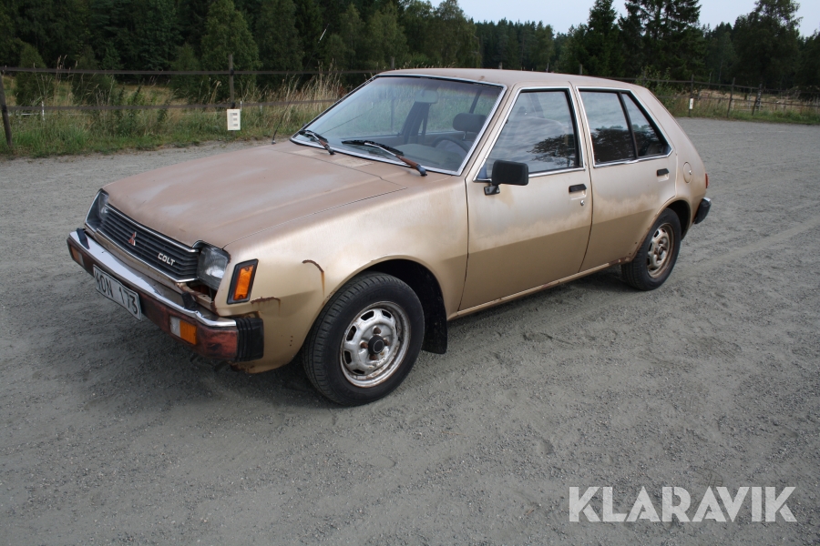 Mitsubishi Colt 1.4 GLX GT