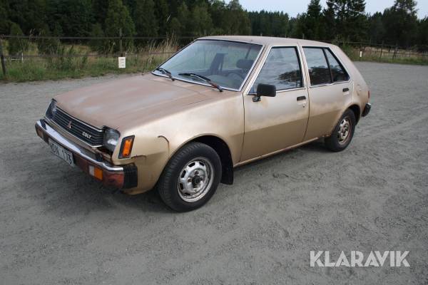 Mitsubishi Colt 1.4 GLX GT