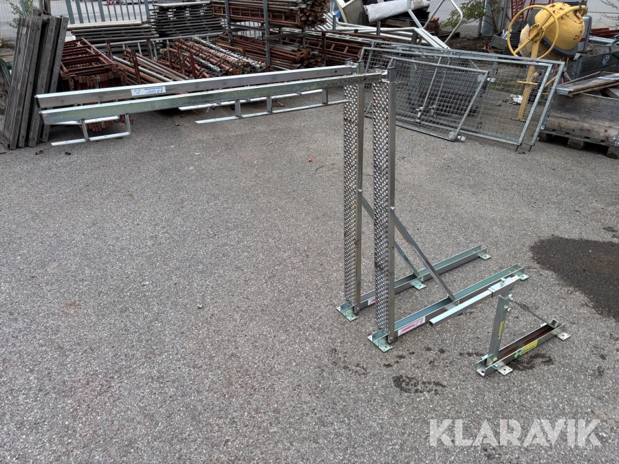 Ställningskonsoler till husfasad PA-SO Produkter 12st 10st