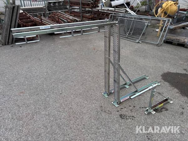 Ställningskonsoler till husfasad PA-SO Produkter 12st 10st