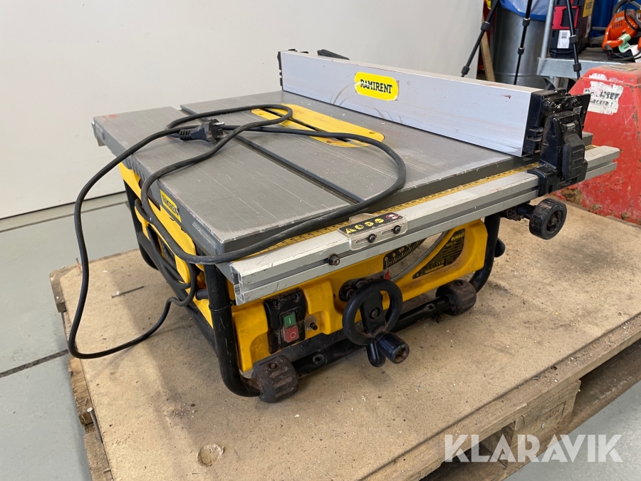 Klyvsåg DeWalt DW745-qs