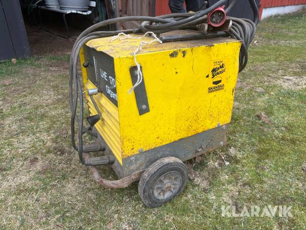 Pinnsvets Gigant LHE 170