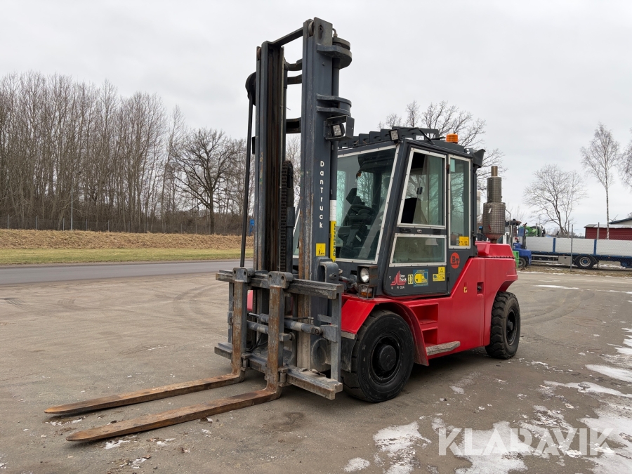 Motviktstruck Dantruck 9670 DD