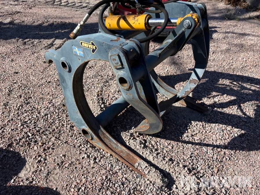 Timmergrip Drivex TG 1 med Trima/SMS-fäste