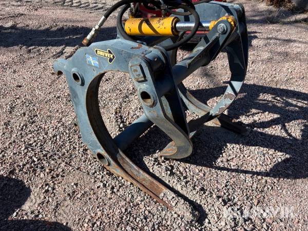 Timmergrip Drivex TG 1 med Trima/SMS-fäste