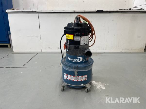 Stoftavskiljare Dustcontrol DC 1800