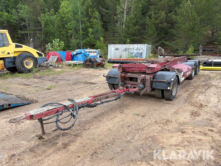 Lastväxlarsläp Hogstad Glider