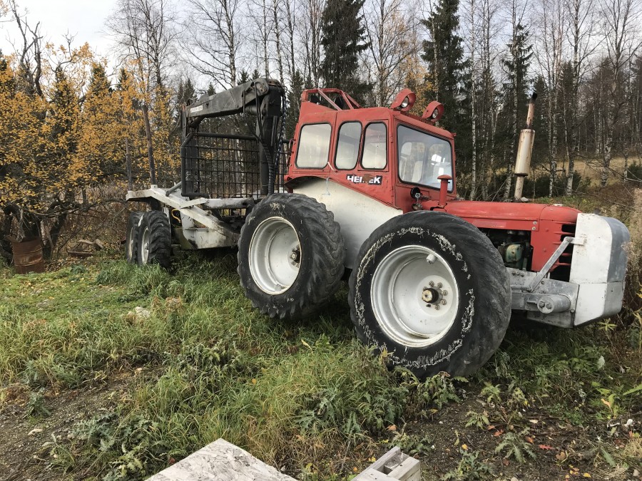 Skogstraktor / Skotare Hemek 350