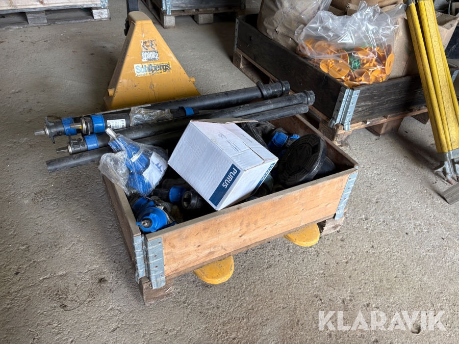 Kompletta AVK ventiler AVK