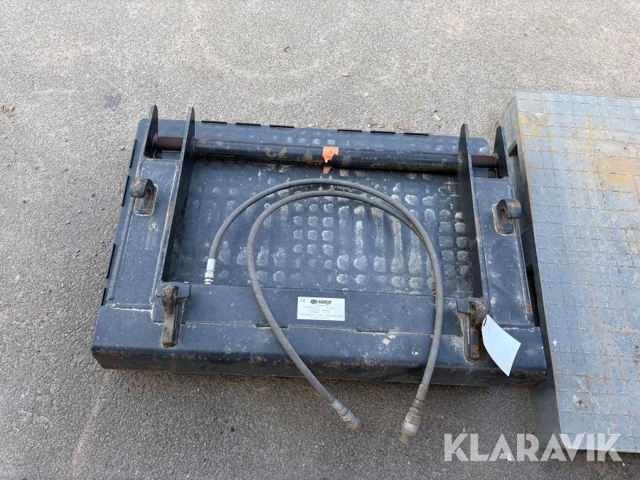 Adapter hydraulisk Euro-Stora BM Norje