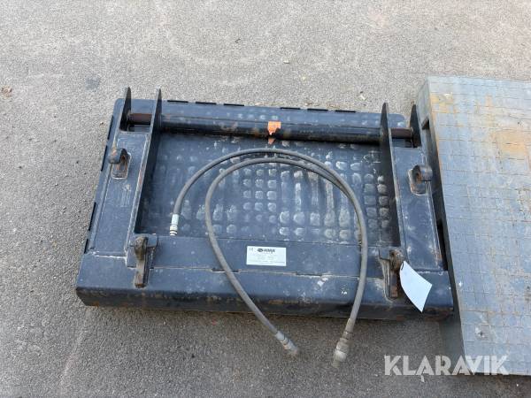 Adapter hydraulisk Euro-Stora BM Norje
