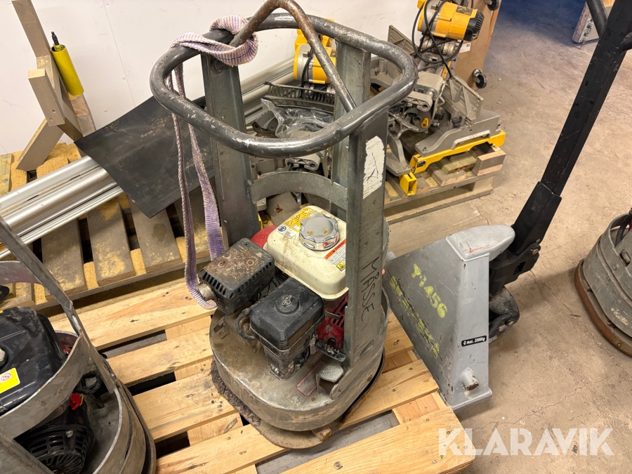 Markvibrator Swepac FR 85
