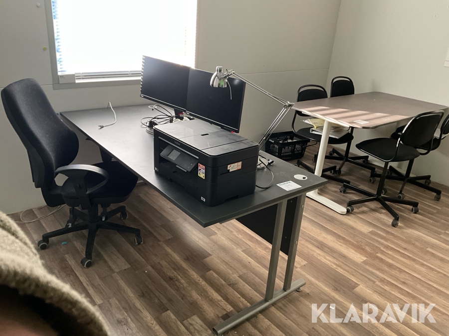 Kontorsmöbler parti