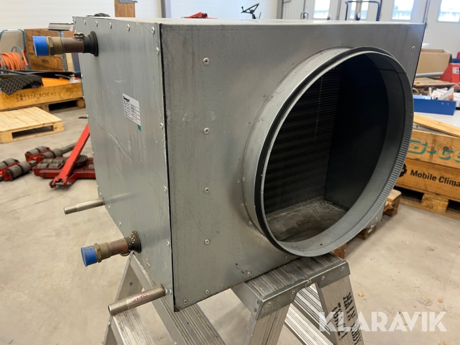 Aggregat för tillsatsvärme för ventilation Swegon