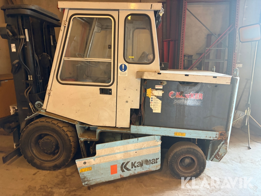 Motviktstruck Kalmar AT450E/35L-2