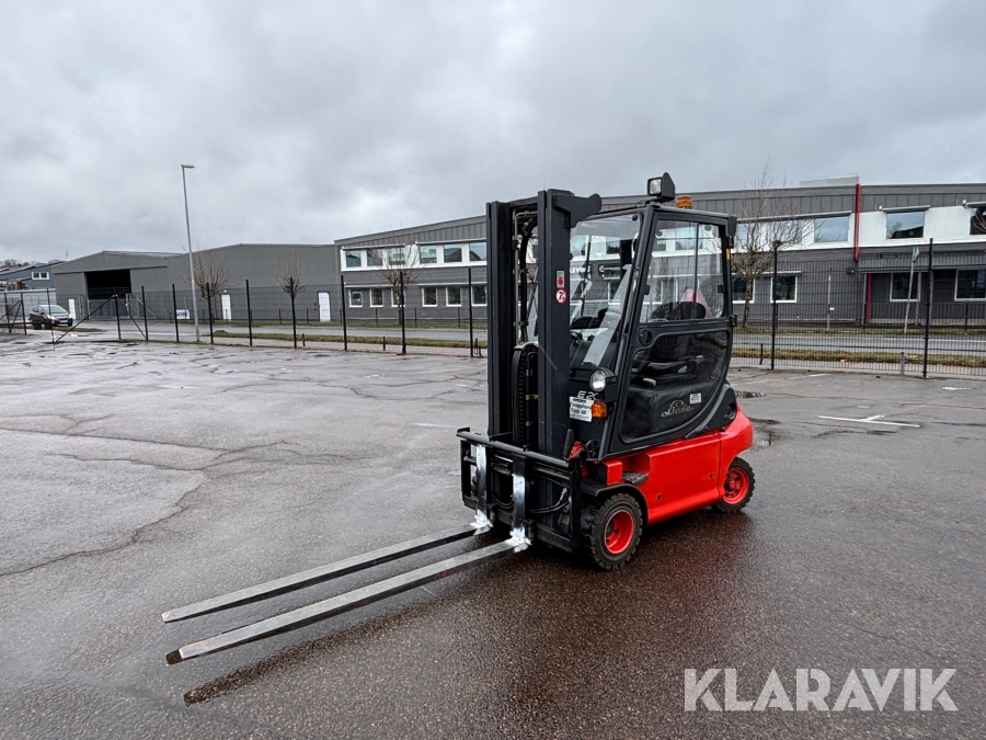 Motviktstruck Linde E20P-02