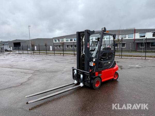 Motviktstruck Linde E20P-02