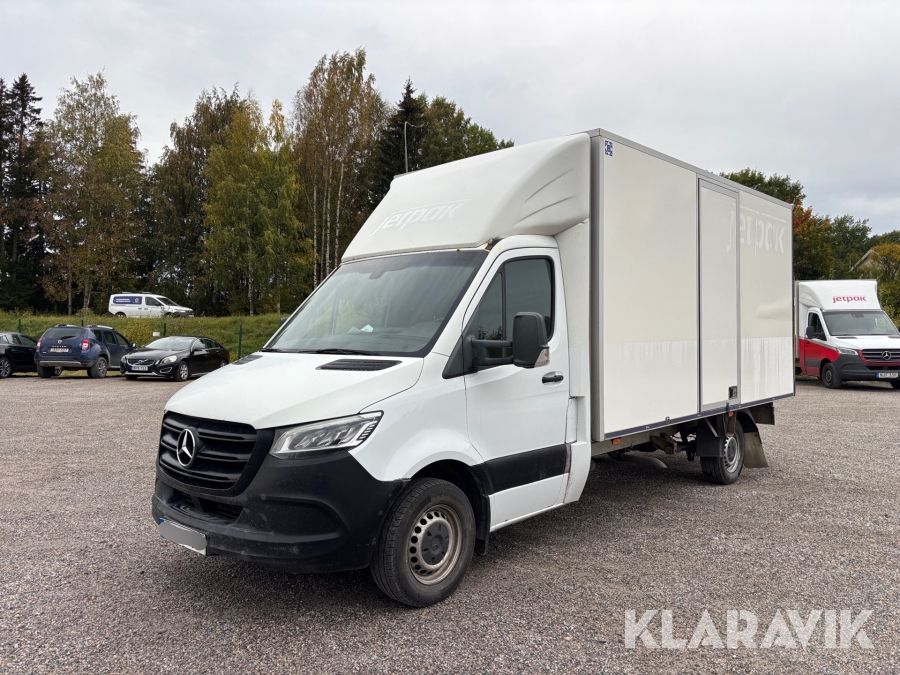 Lätt lastbil Mercedes-Benz Sprinter 3,5T 316 CDI RWD