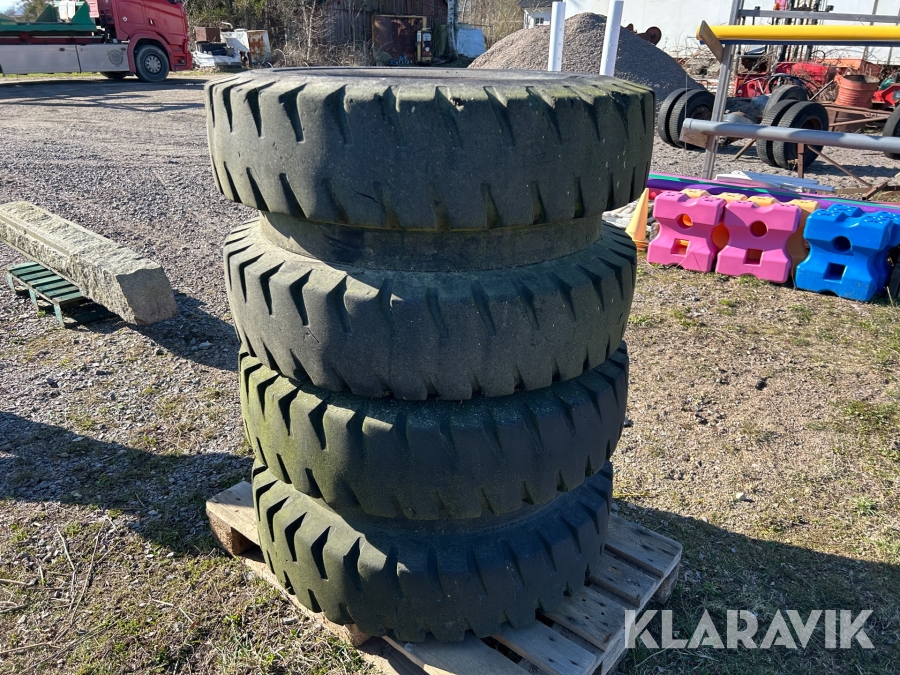 Entreprenaddäck Nokia 10.00-20