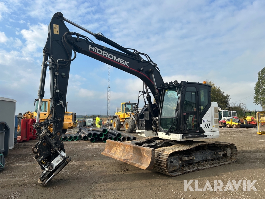 Bandgrävare Hidromek HMK145LCSR