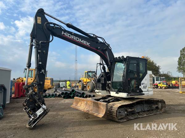 Bandgrävare Hidromek HMK145LCSR