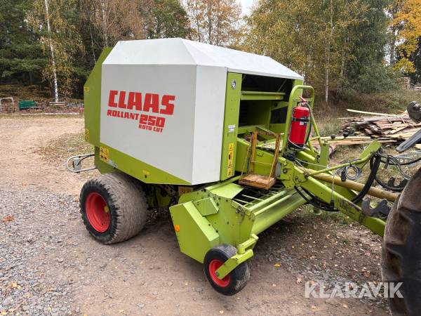 Rundbalspress Claas Rollant 250 Roto cut
