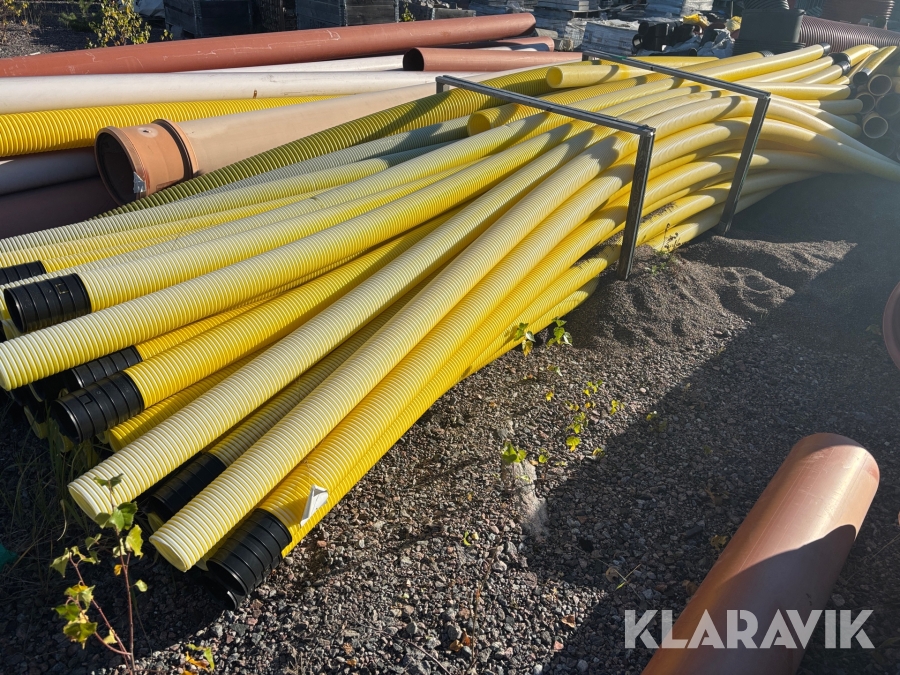 Markrör/kabelrör Evopipes DN110 ca 50 st