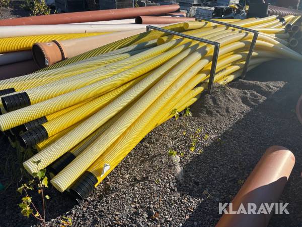 Markrör/kabelrör Evopipes DN110 ca 50 st