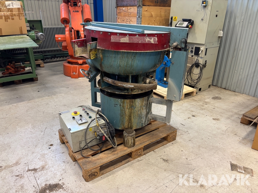 Trumlingsmaskin Acton Vibrata VB 3S