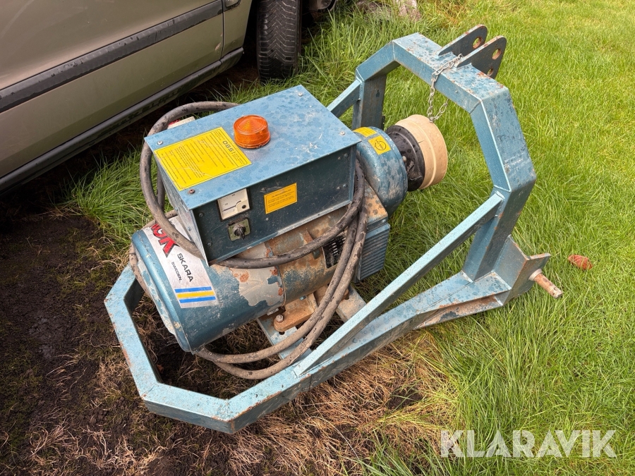 Traktorburet Elverk KGK Sweden