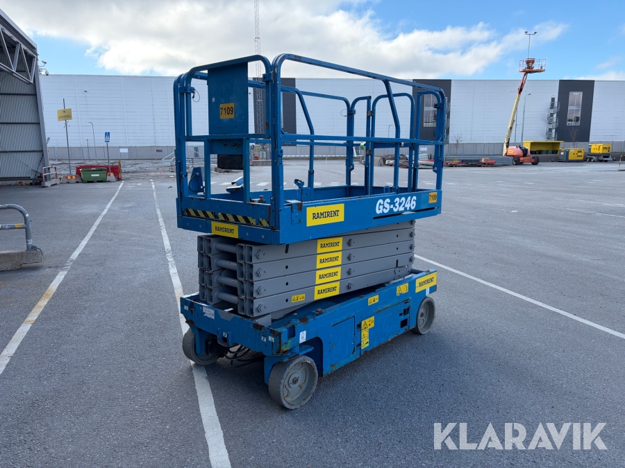Saxlift Genie GS-3246