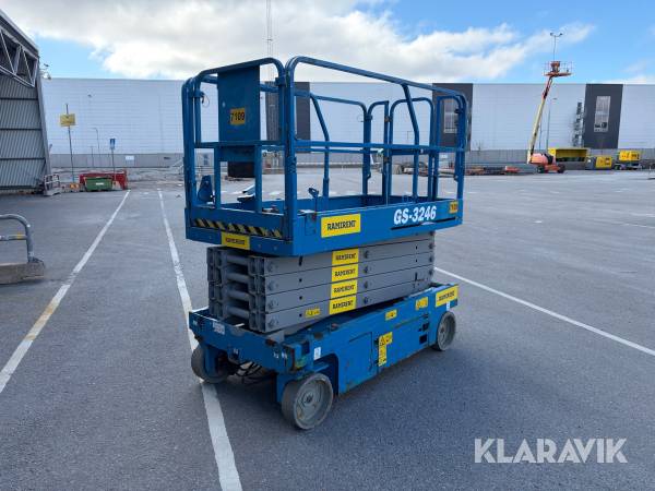 Saxlift Genie GS-3246