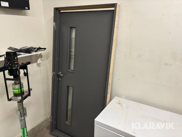 Ytterdörr RAW 10x21 med karm