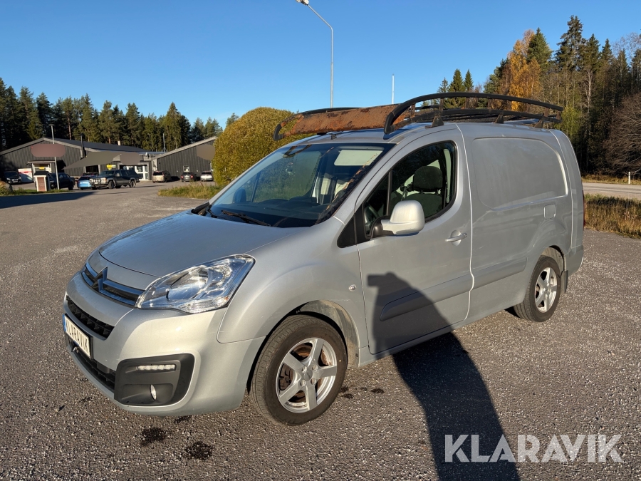 Skåpbil Citroën Berlingo Van L2 1.6 BlueHDi