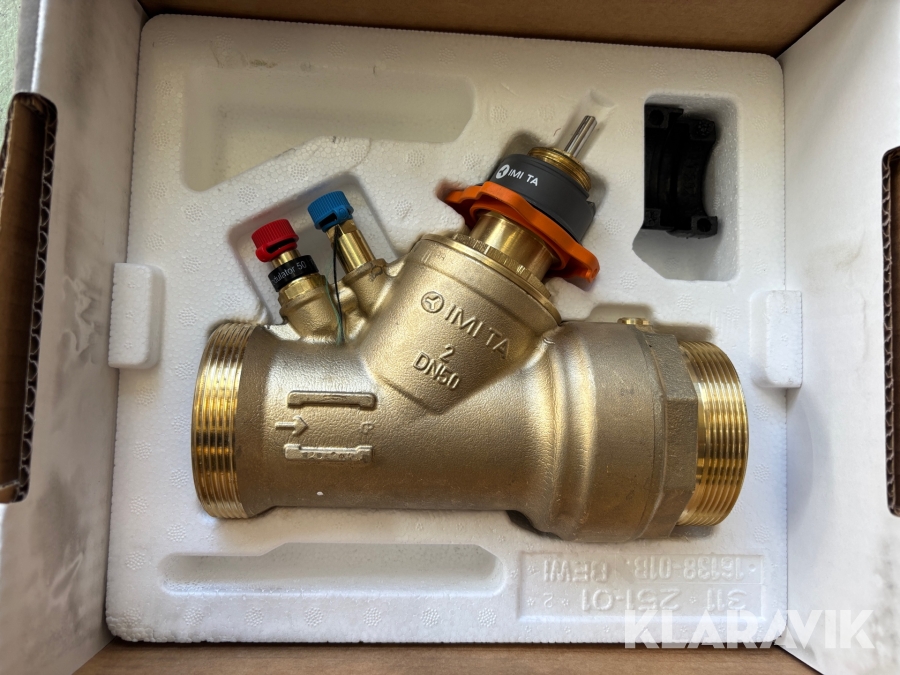 Injusteringsventil IMI DN 40-50