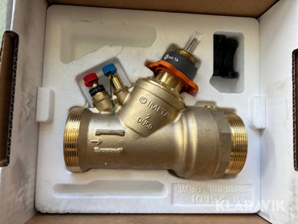 Injusteringsventil IMI DN 40-50