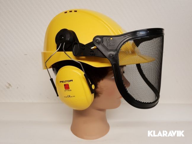 Huggarhjälm / Skyddshjälm