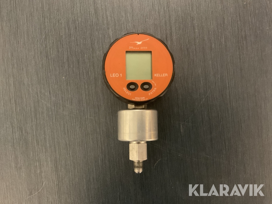 Vakuumeter Keller LEO 1 mano 2000