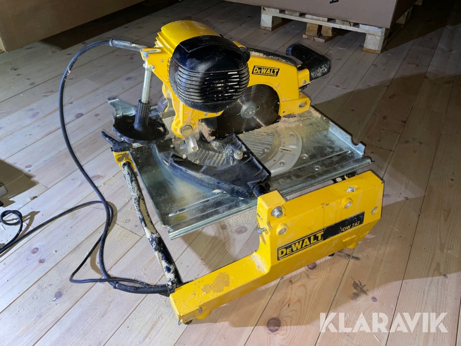Klyvsåg / gersåg DeWalt DW742