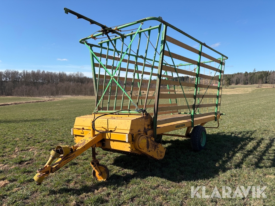 Självlastarvagn Hagedorn LLJ