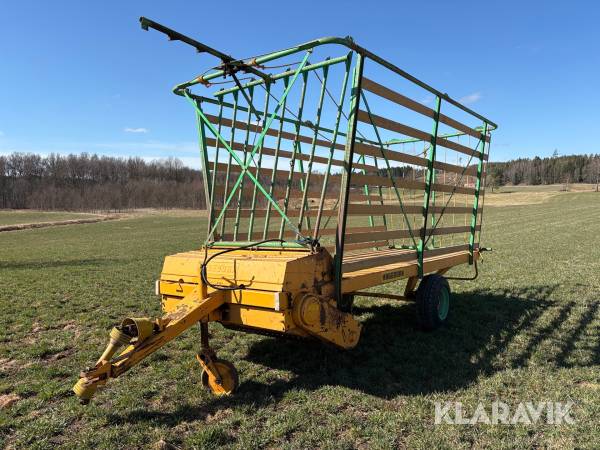 Självlastarvagn Hagedorn LLJ