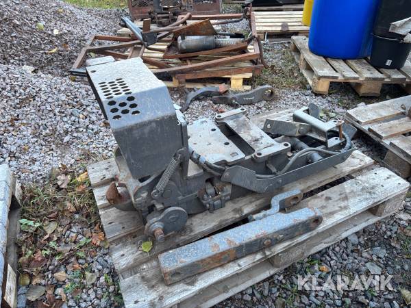 Hydraulisk Hitckrok till Valtra N4/T4