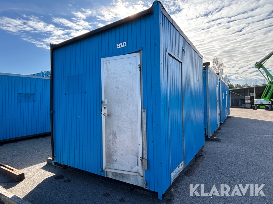 Toalettbod Volymbyggen TB2 TB2