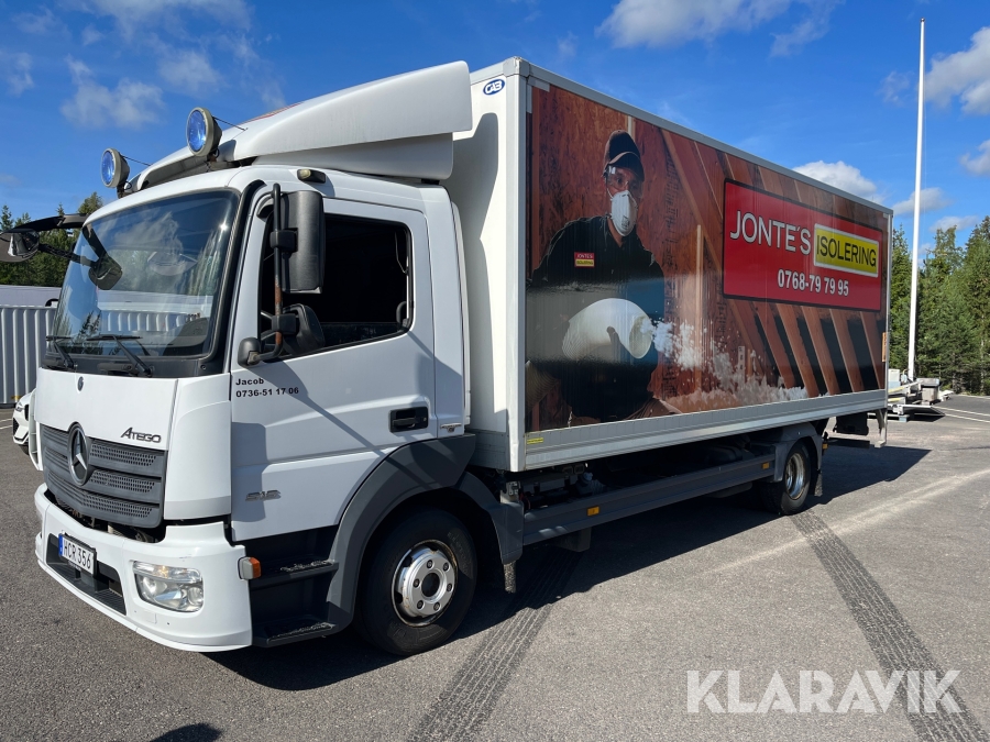 Lastbil Mercedes-Benz Atego 916