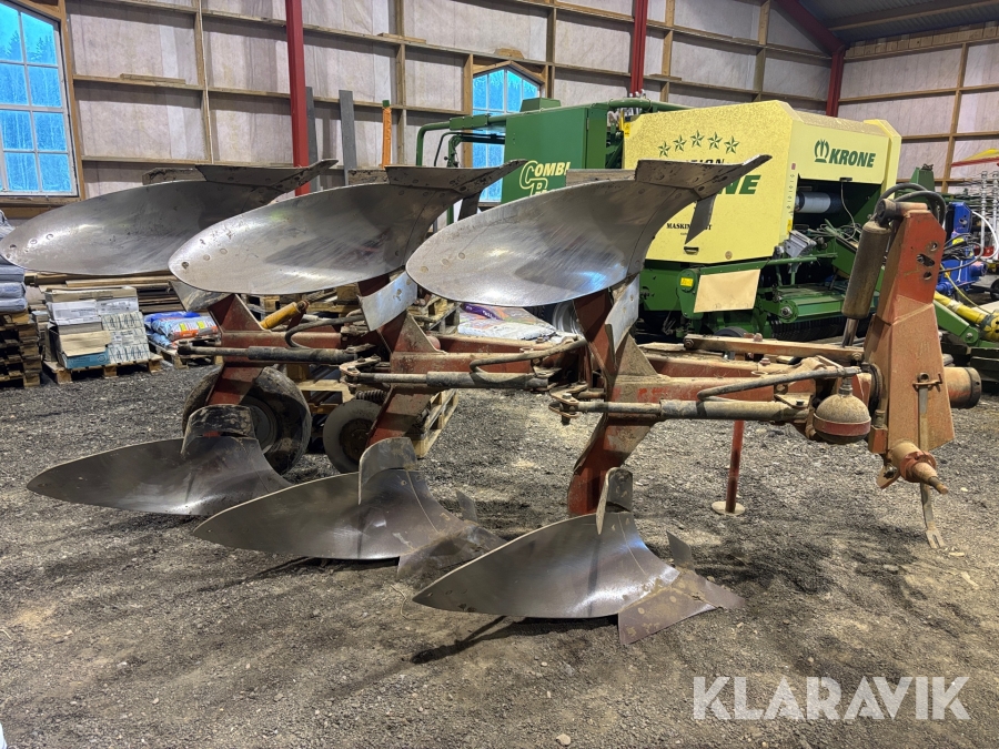 Växelplog Agrolux RT 398