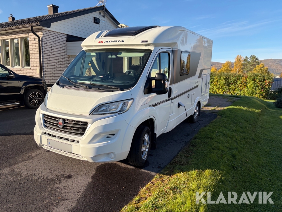 Husbil Fiat Adria Compact SLS