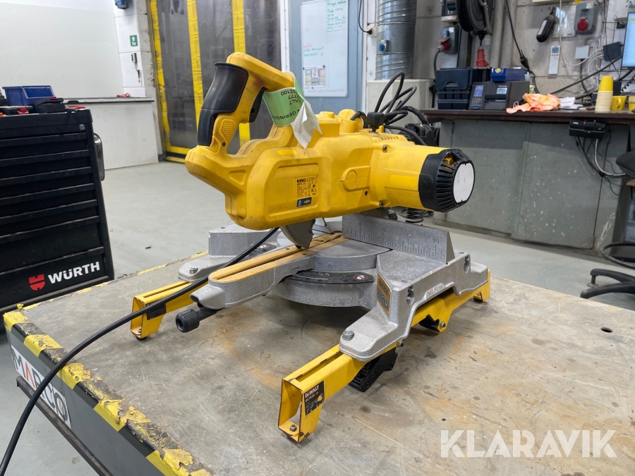 Kap&geringsåg Dewalt DWS777